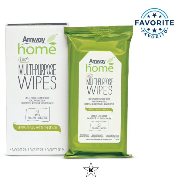 Legacy of Clean  L.O.C.  Multi-Purpose Wipes