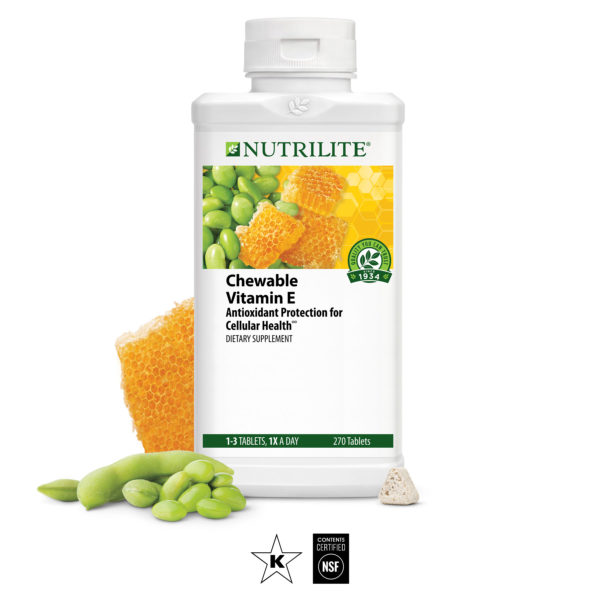 Nutrilite  Chewable Vitamin E