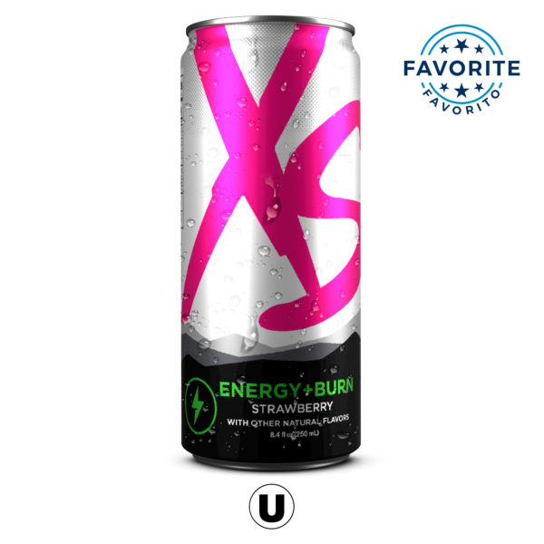 XS™  Energy + Burn - Strawberry