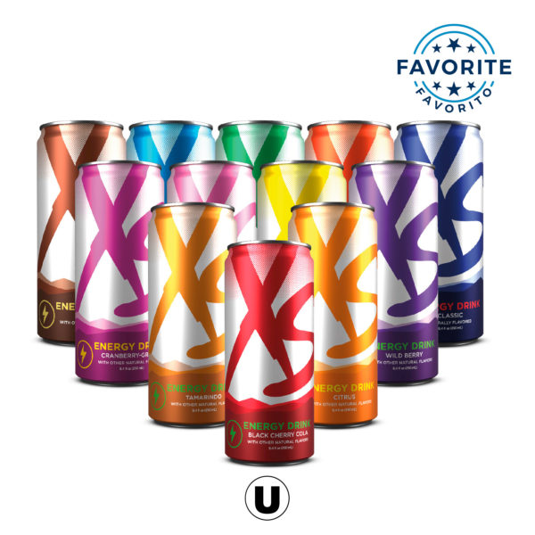 XS™  Energy Drink Variety Case