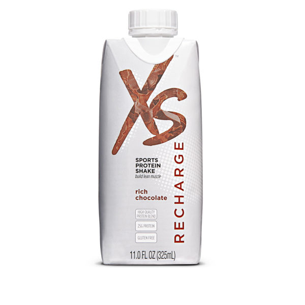 XS  Sports Protein Shake – Rich Chocolate - 12 Shakes